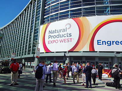Natural Products Expo West 2016入口