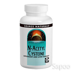 Nアセチルシステイン 600mg 120錠