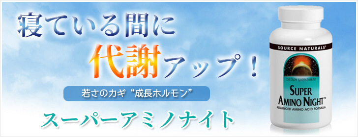スーパーアミノナイト 120カプセル