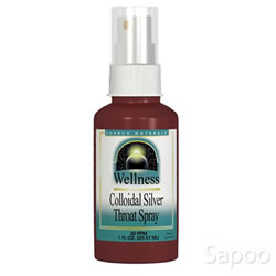 ウェルネス コロイダルシルバー スロートスプレー 30ppm 59.14ml