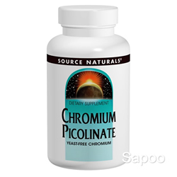 クロミウムピコリネート 200mcg 120錠